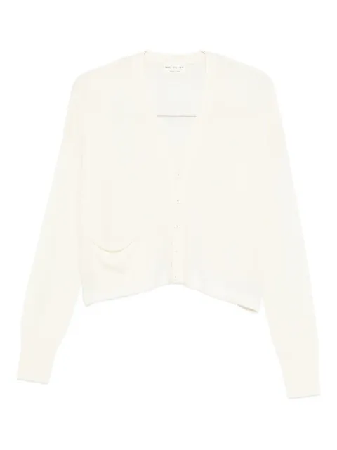 Ma'ry'ya v-neck cardigan