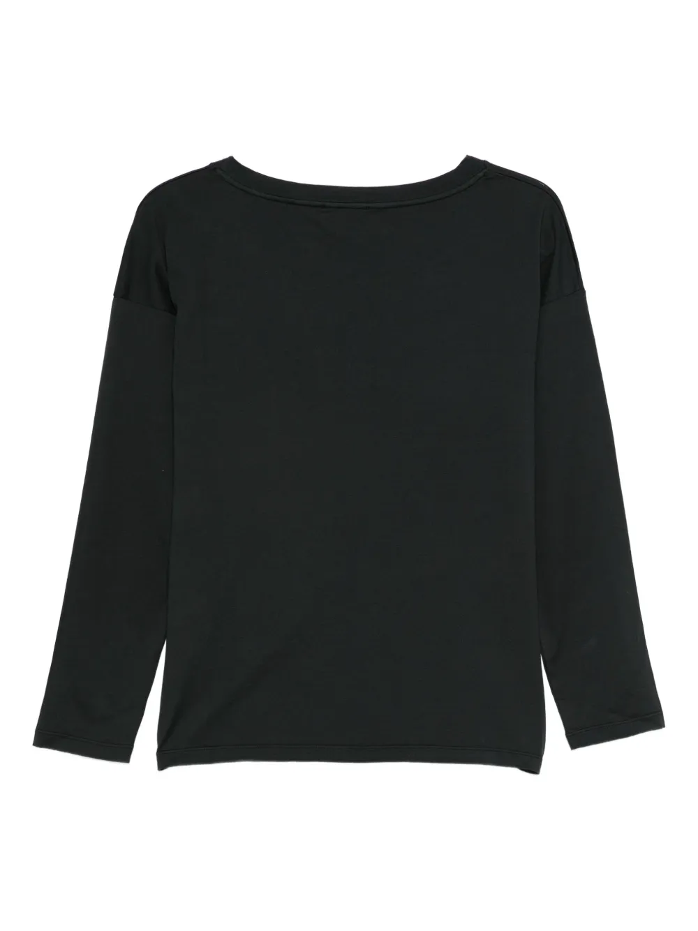 Ma'ry'ya Crew-neck T-shirt - Black 