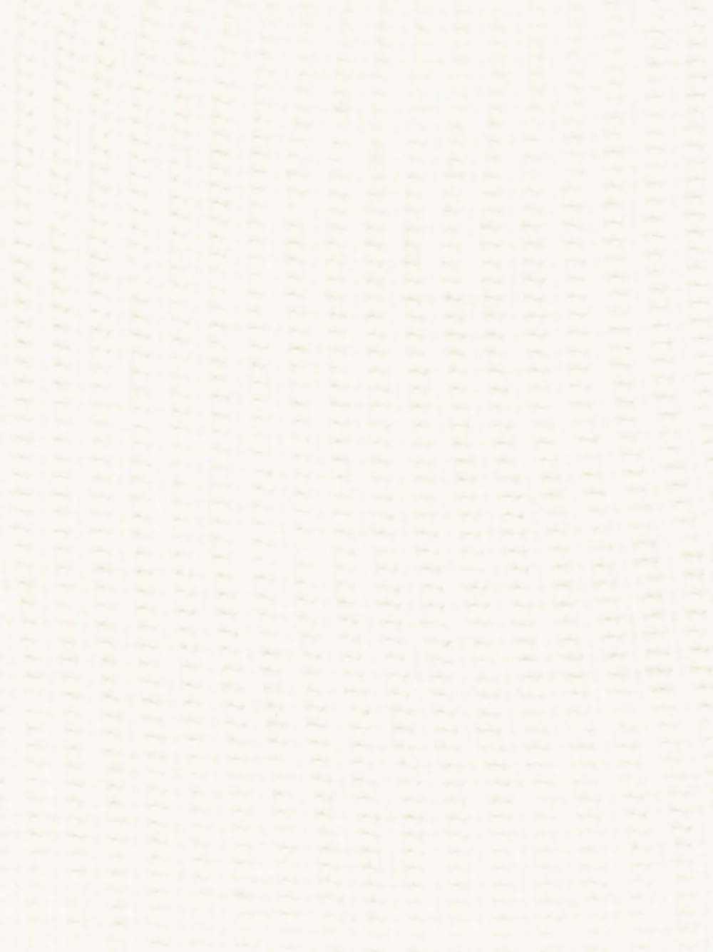  Ma'ry'ya Ribbed-knit Scarf - White 