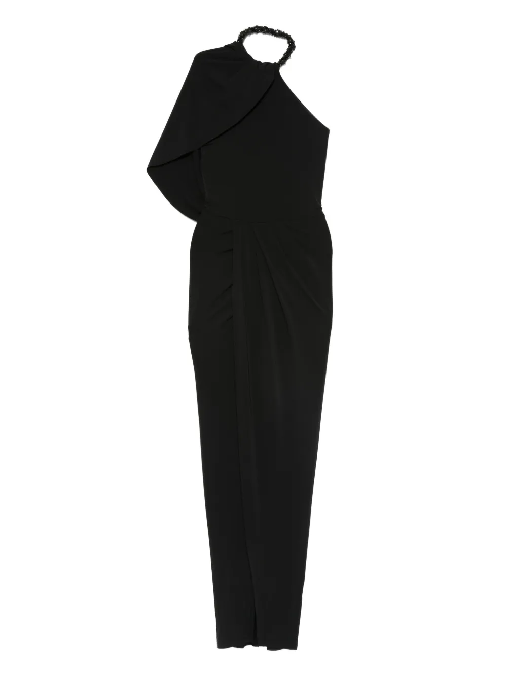 Amen bead-detail maxi dress - Nero