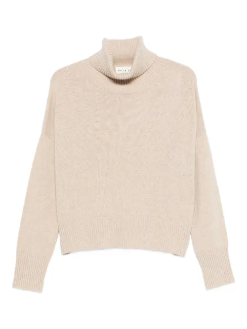 Pull à col roulé - Ma'ry'ya - Modalova