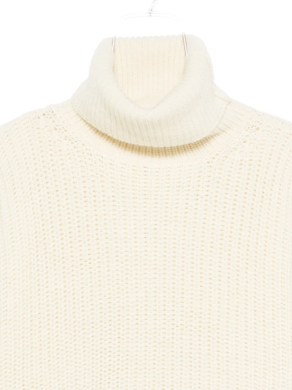 Ma'ry'ya Roll-neck Sweater In Brown