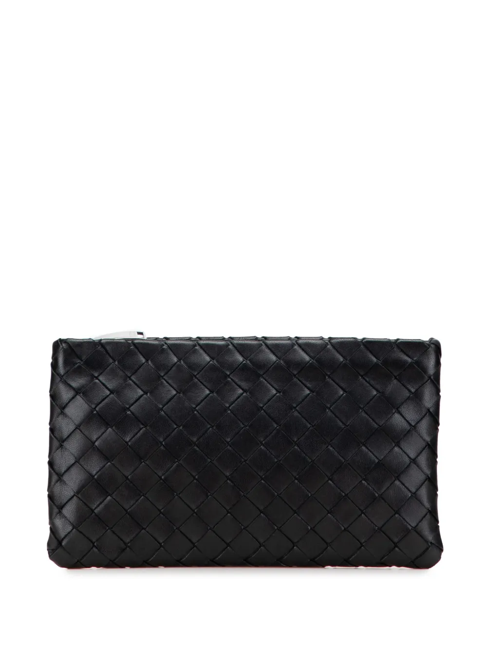 Bottega Veneta Pre-Owned 2012-2025 Nappa Intrecciato clutch bag | Black | Image 1