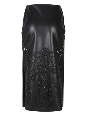 ERMANNO FIRENZE スカート ERMANNO FIRENZE スカート | ミディ丈スカート フューシャ