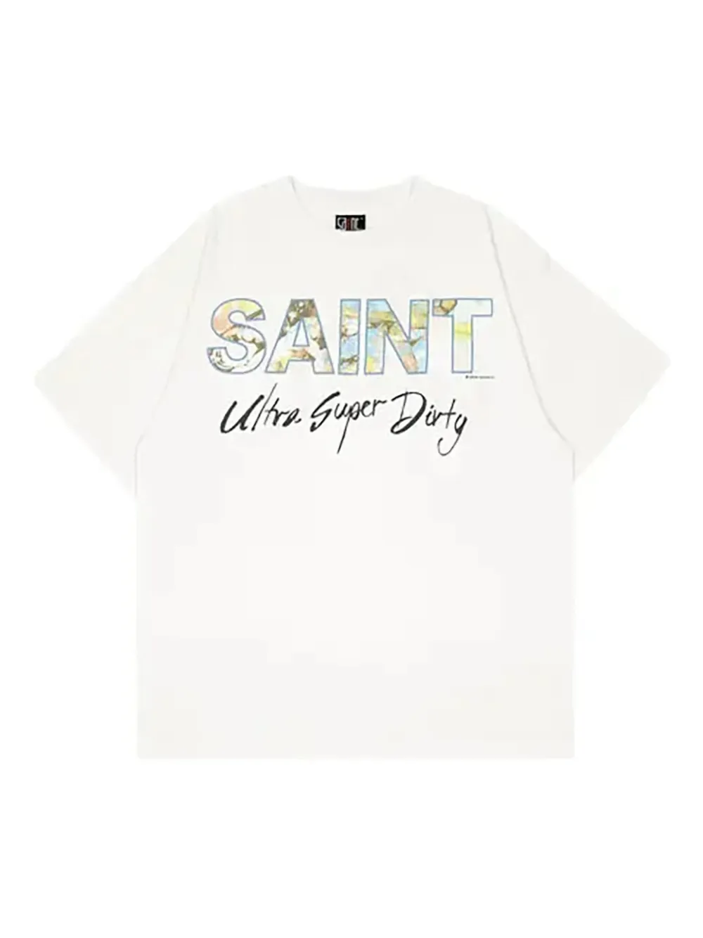 SAINT MXXXXXX playera Super Dirty | blanco | Image 1