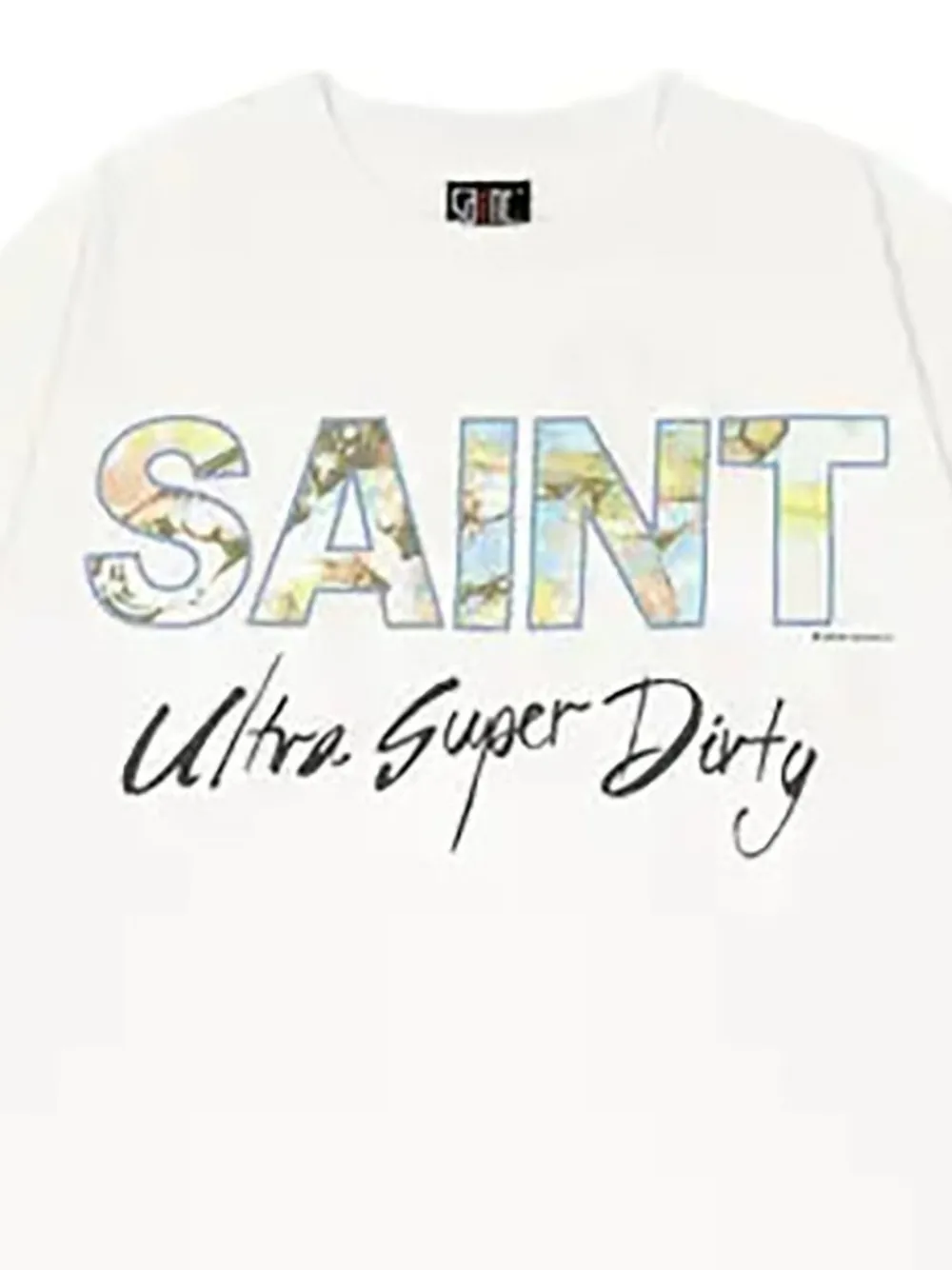 SAINT MXXXXXX playera Super Dirty | blanco | Image 1