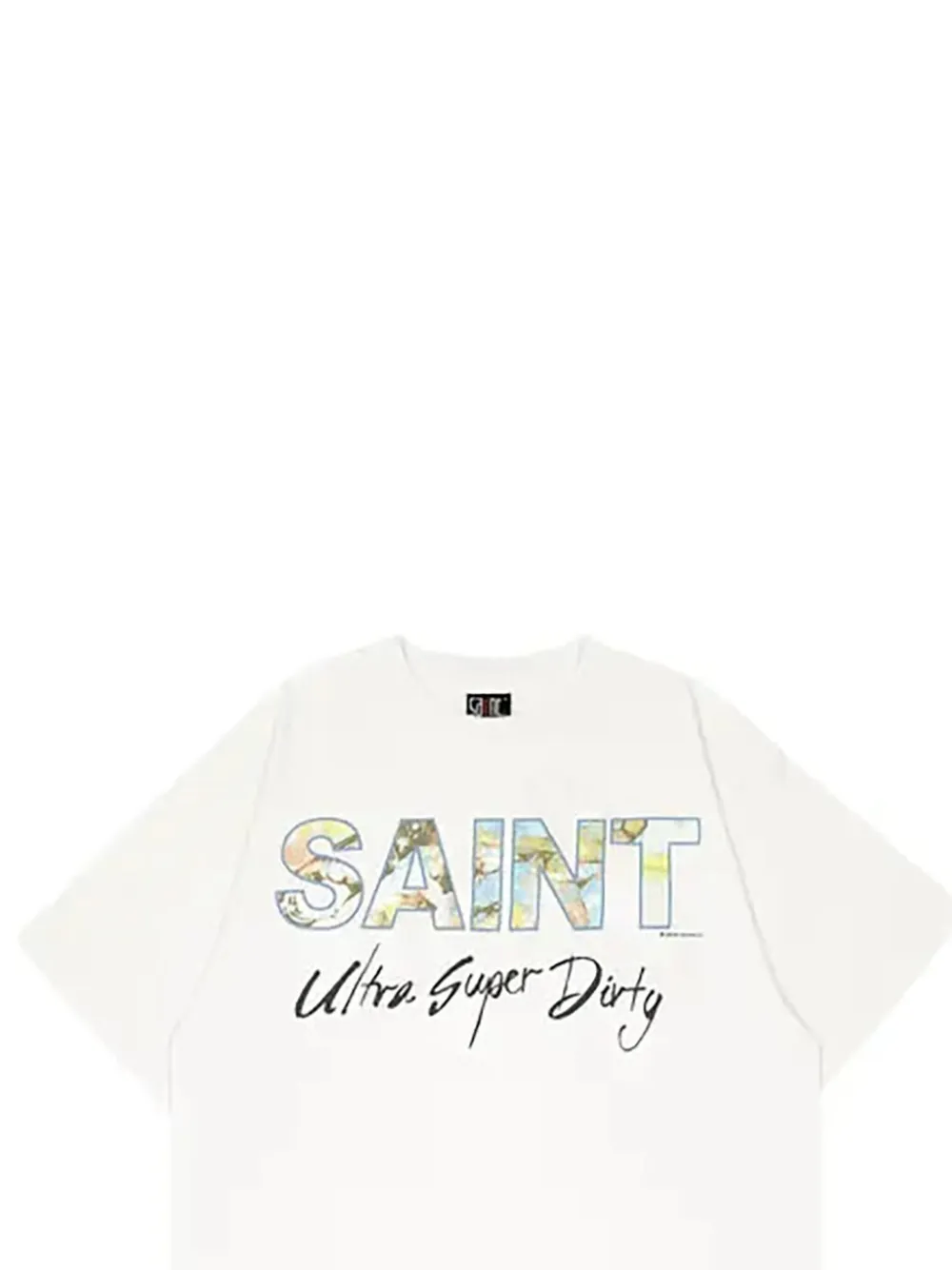 SAINT MXXXXXX playera Super Dirty | blanco | Image 1