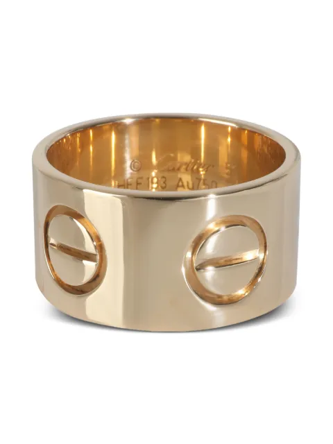 Cartier anillo Love en oro amarillo de 18kt