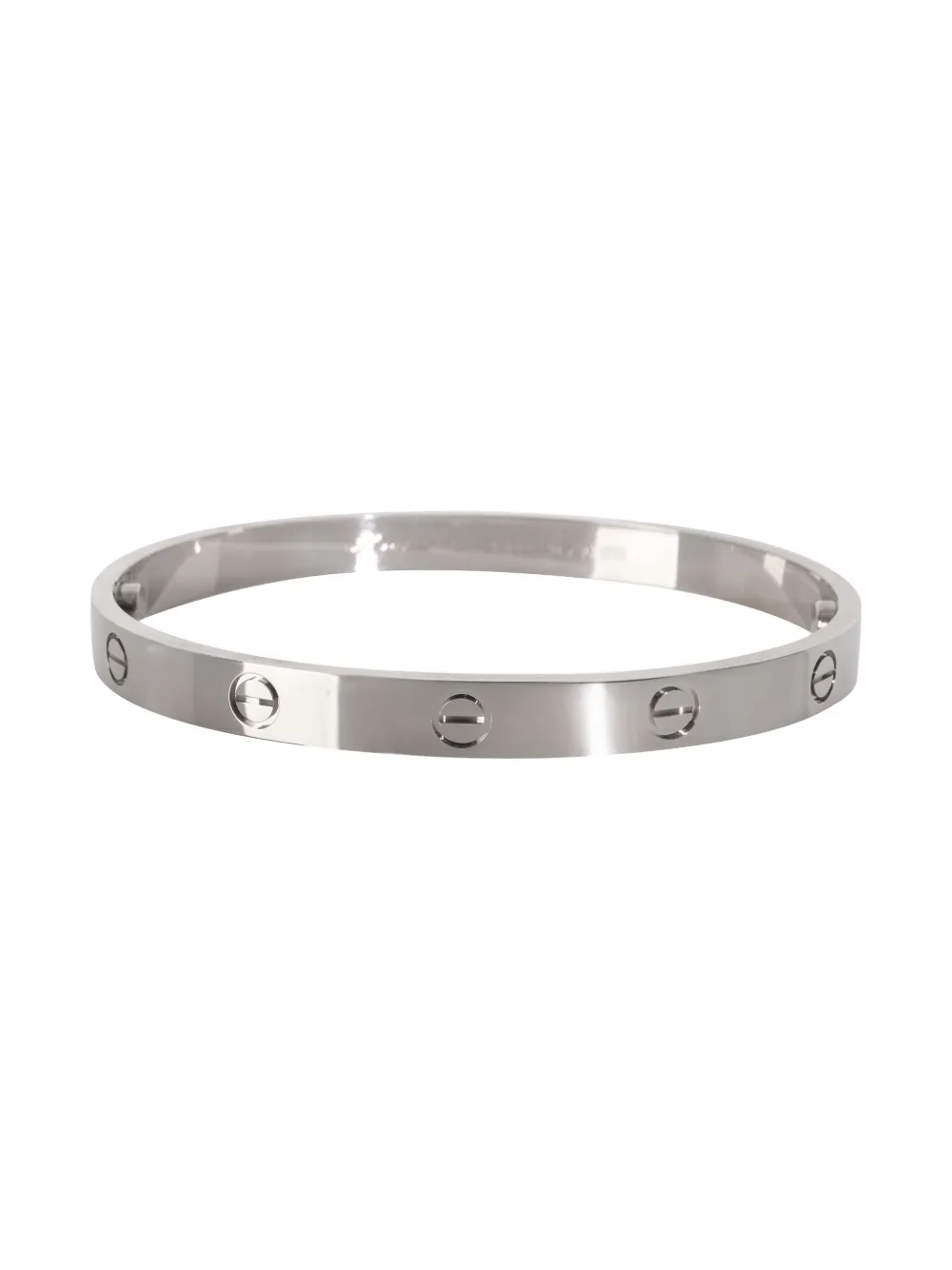 Cartier Bracciale Love in oro bianco - Argento