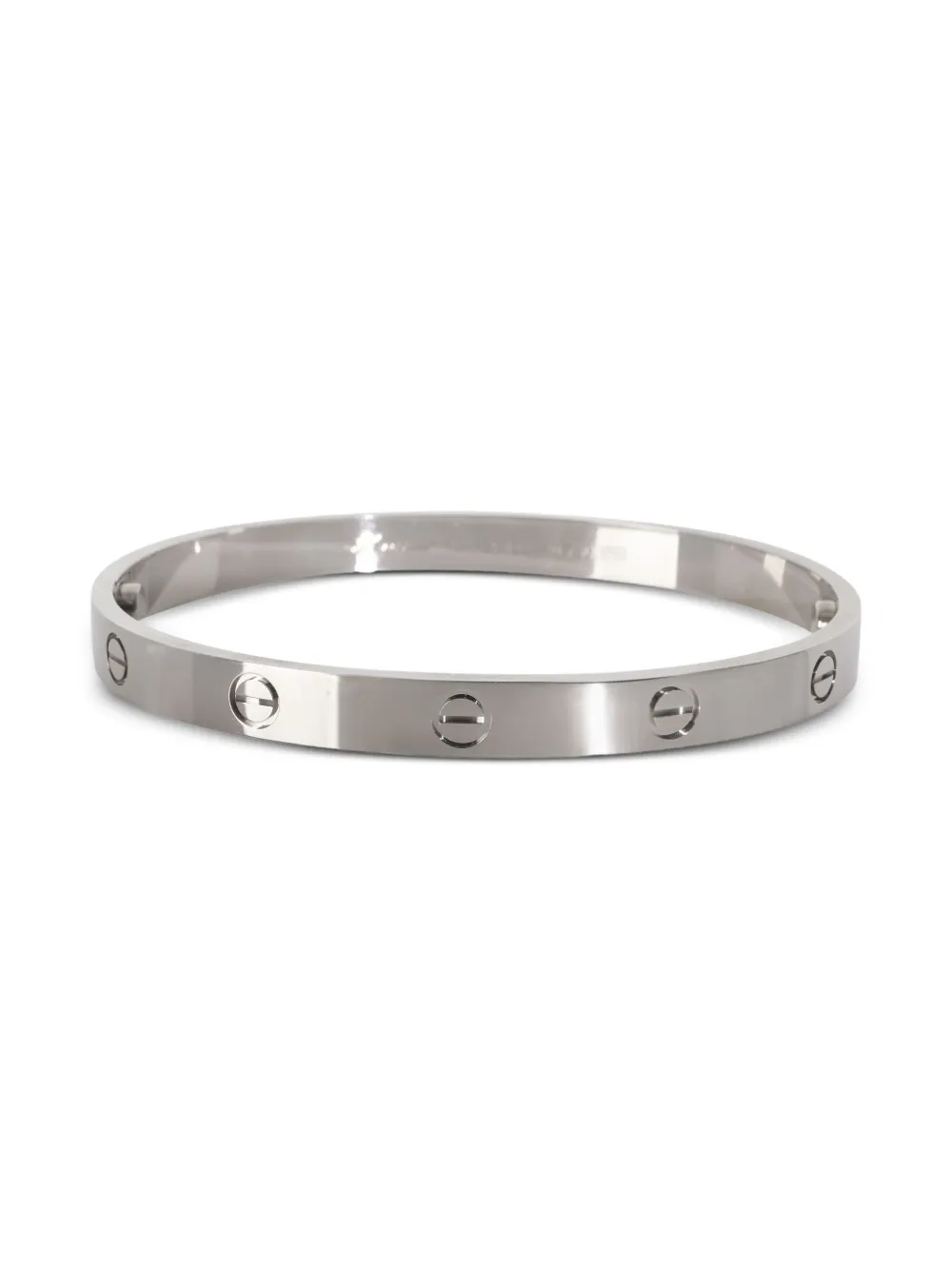 Cartier white gold Love bracelet | Silver | Image 1