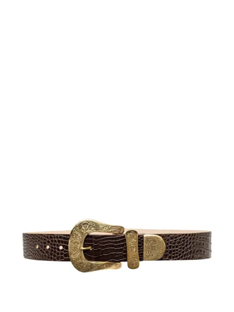 L'Agence Ximena leather belt