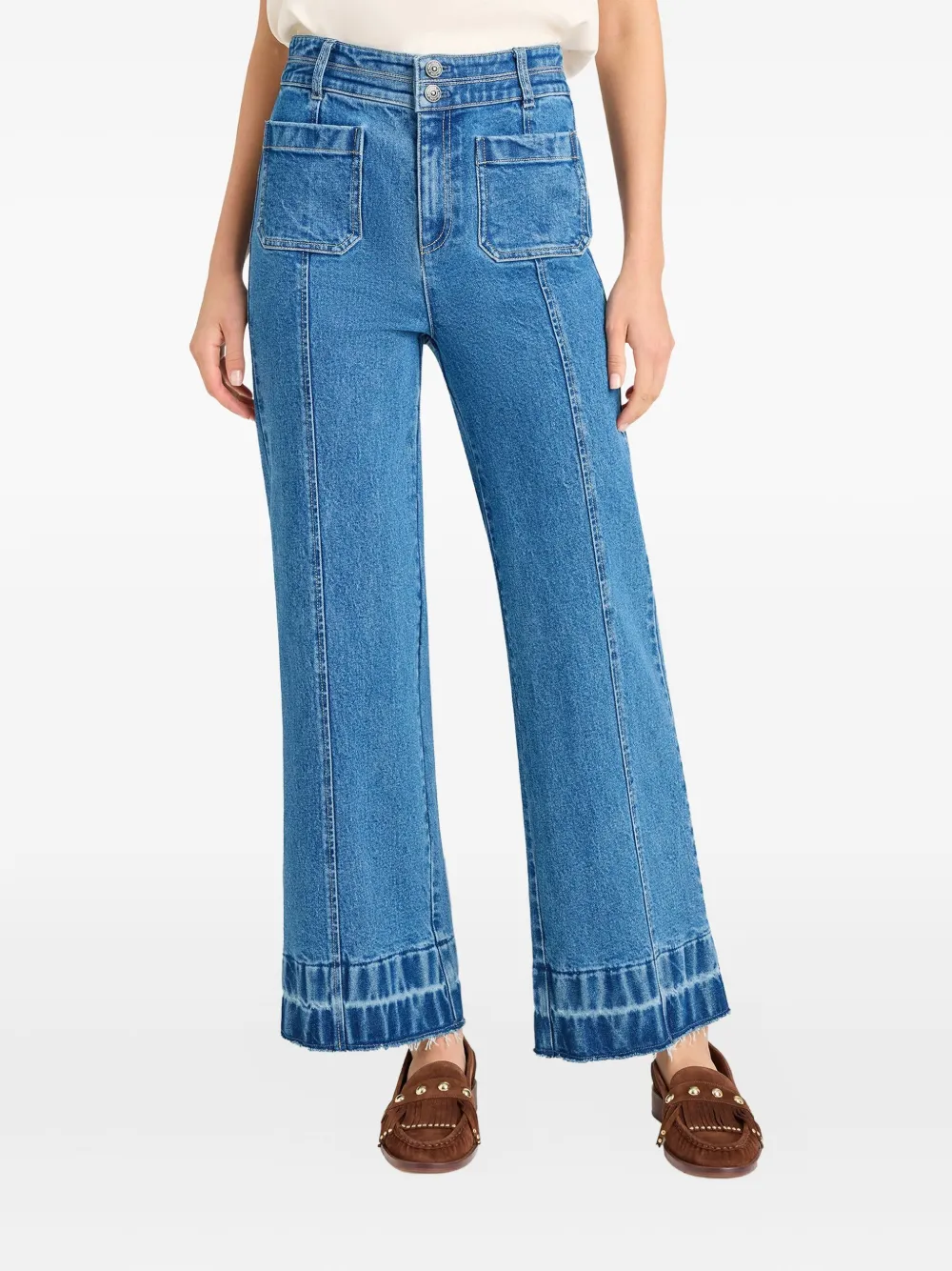 Cinq A Sept Dorothea wide-leg jeans | Flares & Bell Bottom Jeans | Image 2