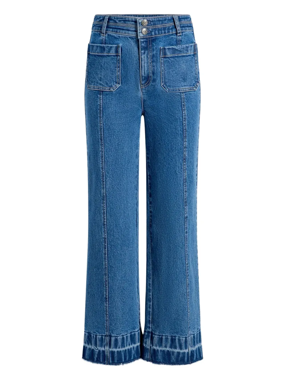 Cinq A Sept Dorothea wide-leg jeans | Blue | Image 1