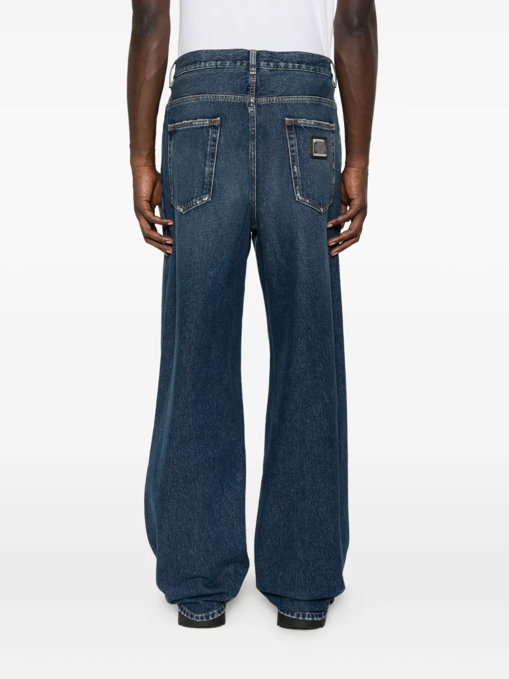 Dolce & Gabbana Straight jeans Blauw