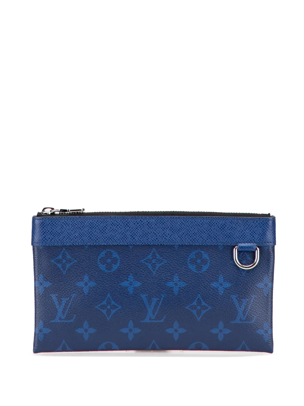 Louis Vuitton Pre-Owned 2019 モノグラム タイガラマ ポシェット ディスカバリー PM クラッチバッグ - Louis Vuitton Pre-Owned 2019 モノグラム タイガラマ ポシェット ディスカバリー PM クラッチバッグ -