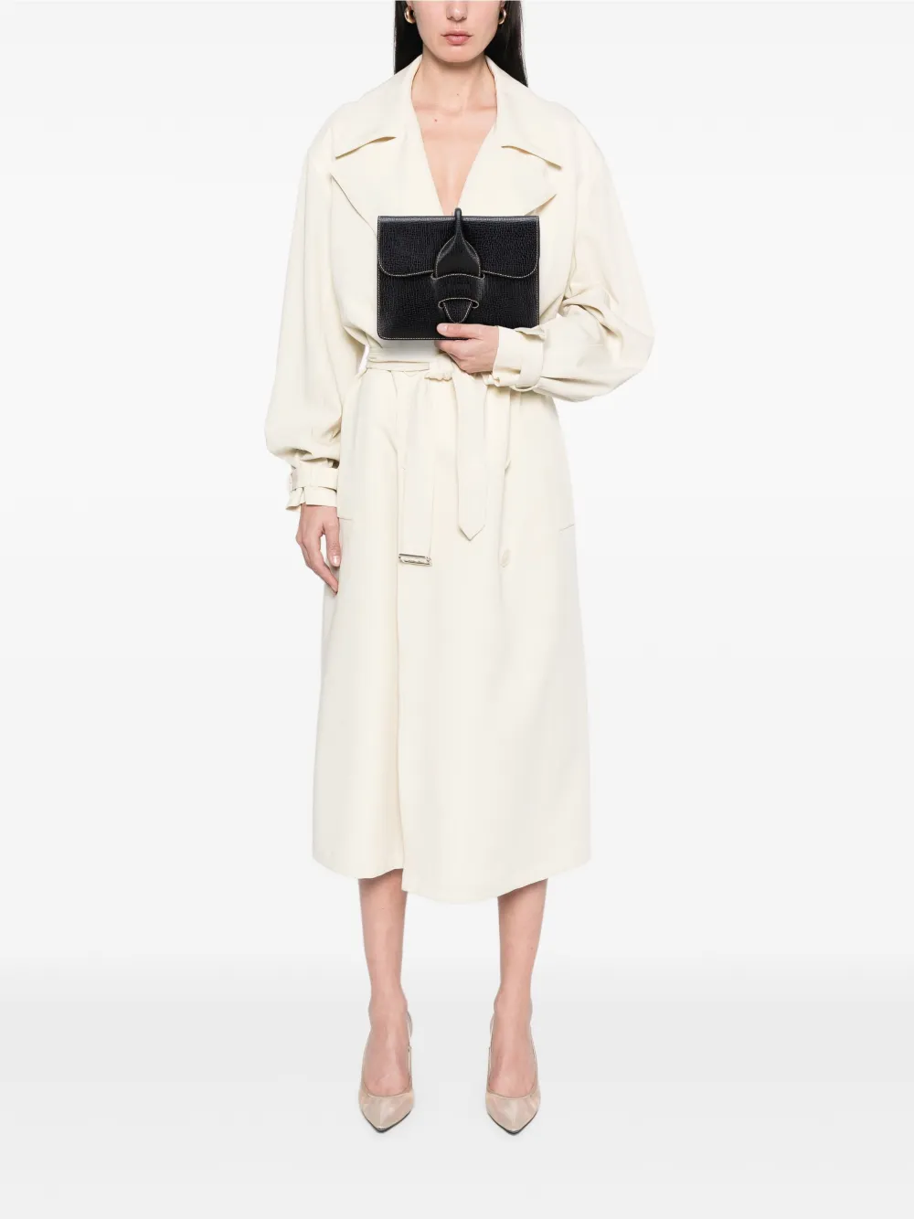 Loewe Pre-Owned 2010-2025 Leather Barcelona clutch bag | Pre-Owned | Image 2