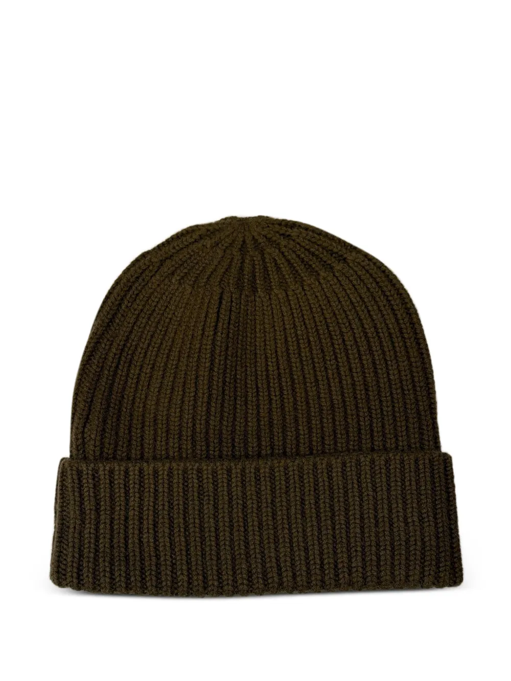 Emiliano Rinaldi ribbed beanie hat - Verde