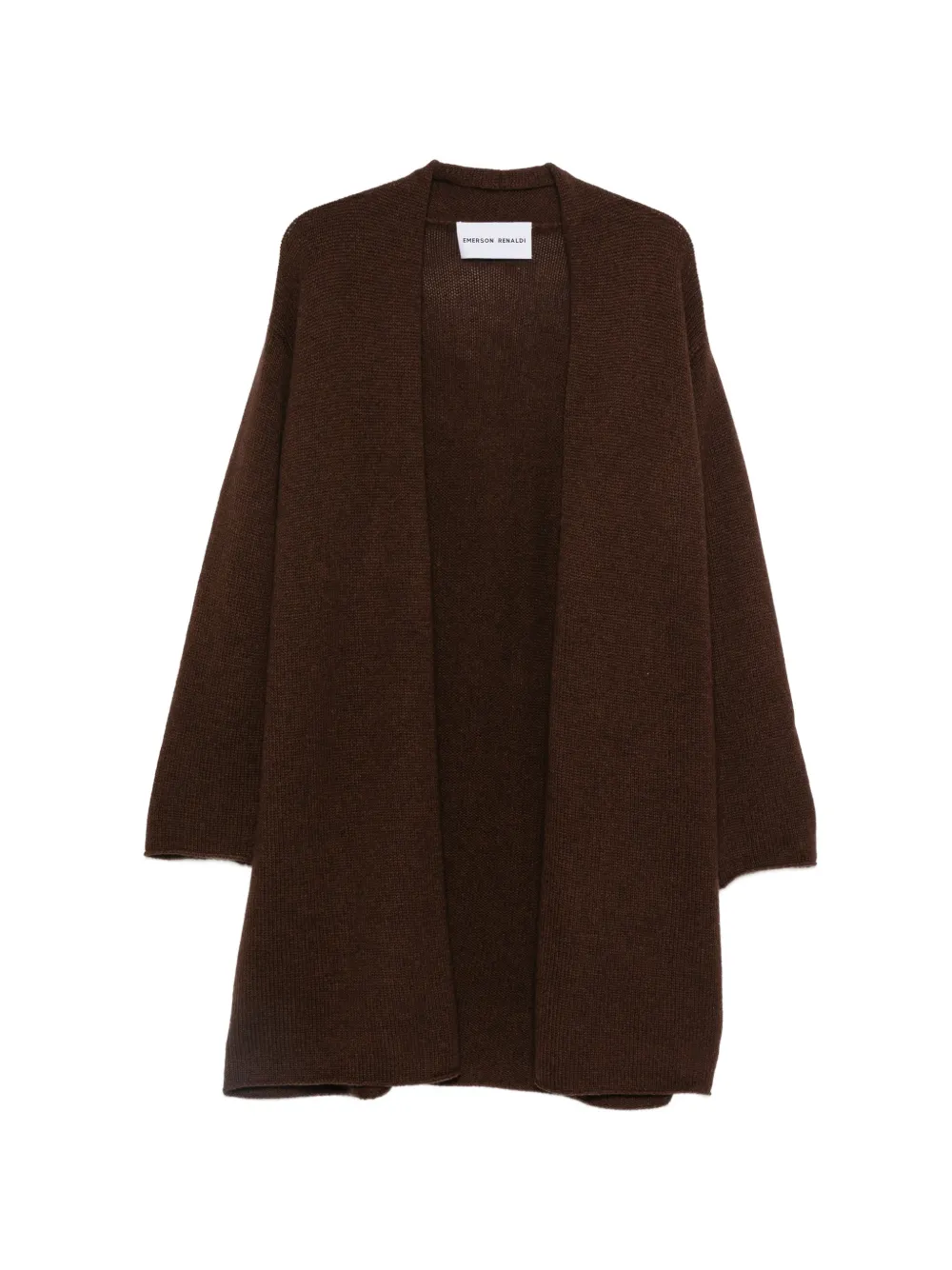 Emerson Renaldi open-front knitted cardigan