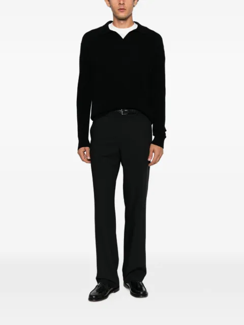 Emerson Renaldi spread-collar sweater