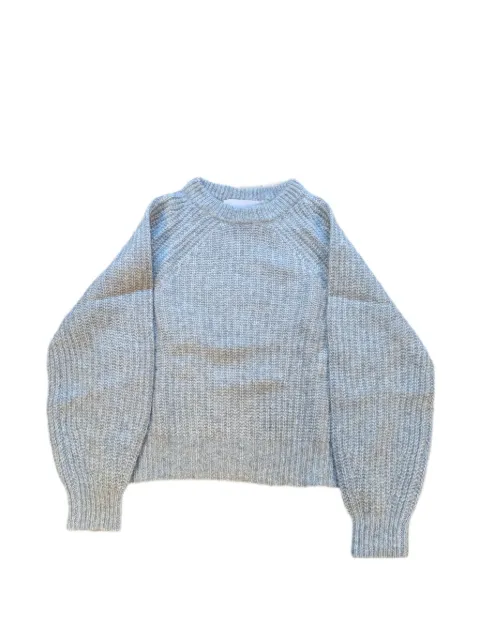 Emerson Renaldi ribbed-knit raglan-sleeve sweater