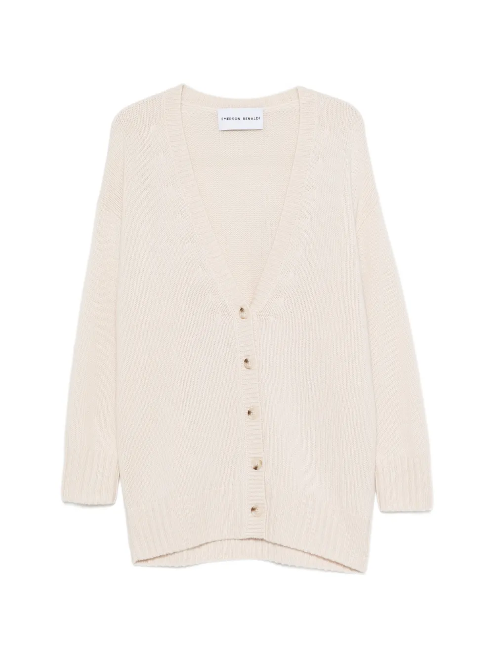 Emerson Renaldi ribbed-knit V-neck cardigan