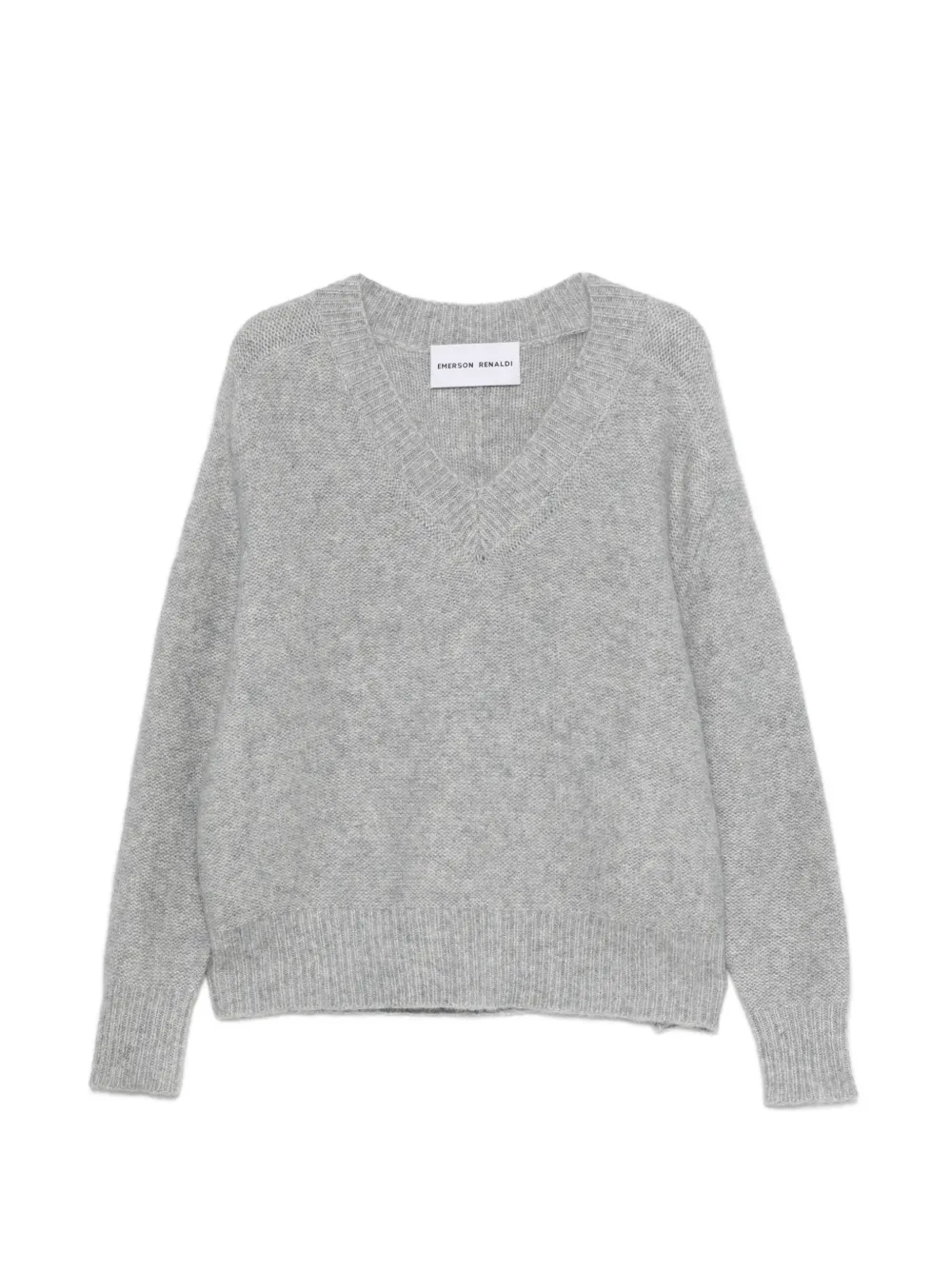 Emerson Renaldi V-neck knitted sweater