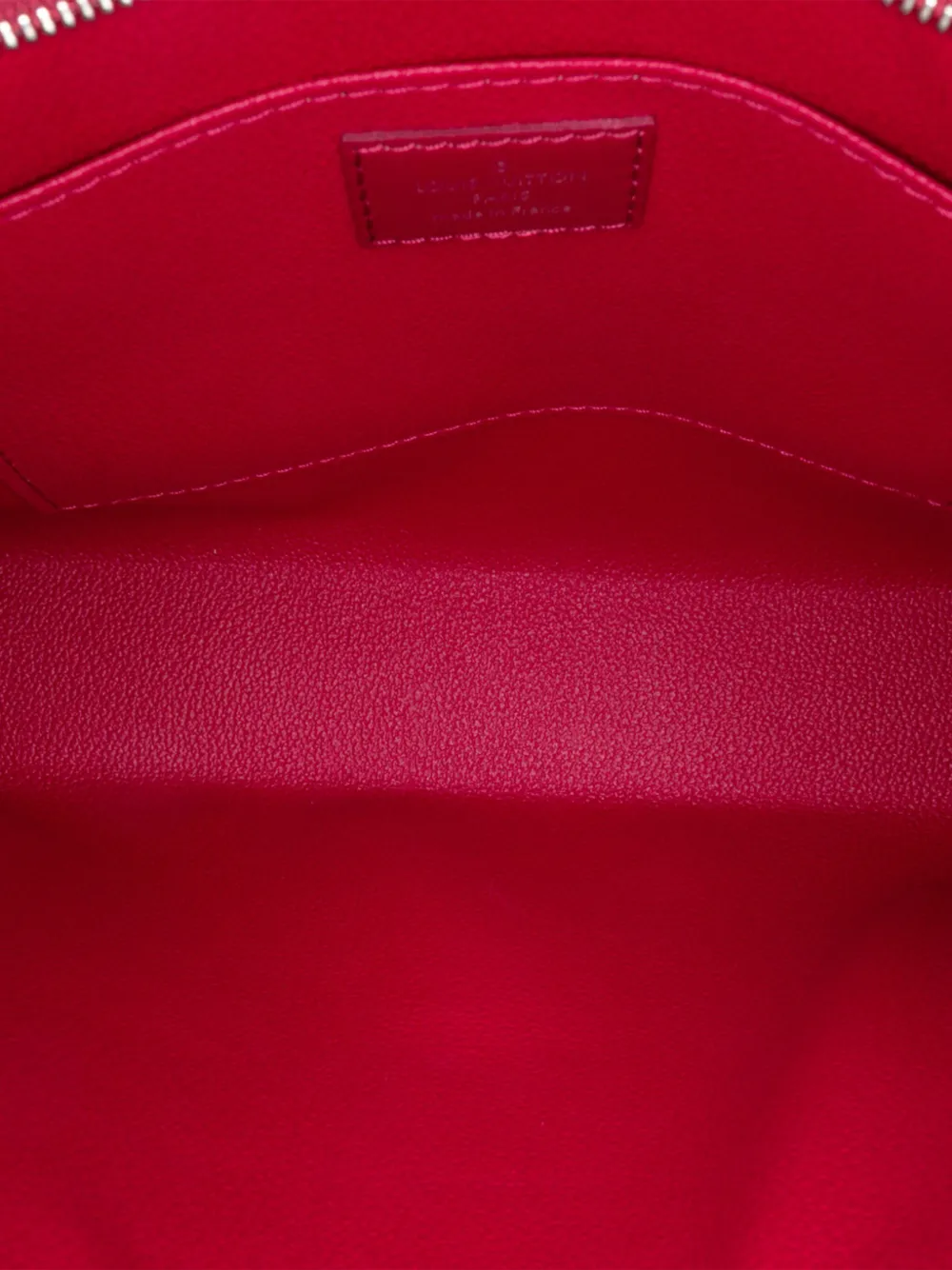 Pre-owned Louis Vuitton 2018 Epi Toiletry Pouch 26 Clutch Bag In Pink