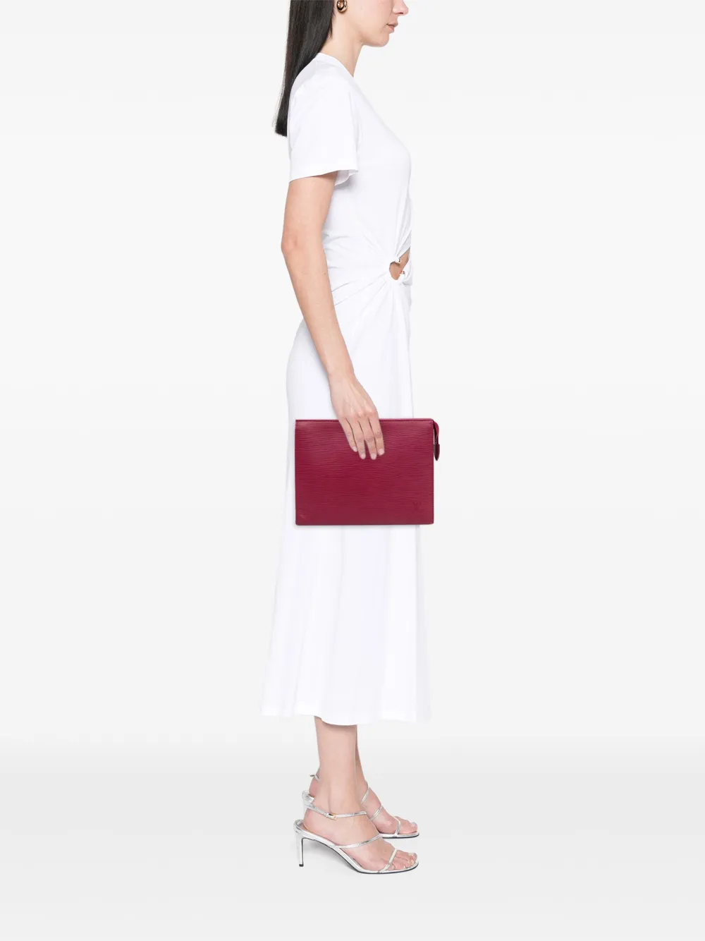 Louis Vuitton Pre-Owned 2018 Epi Toiletry Pouch 26 clutch bag | Pre-Owned | Image 2