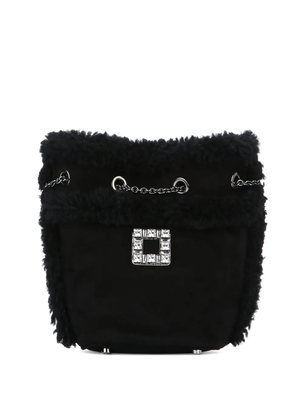 Roger Vivier Tres Vivier backpack | Black | Image 1