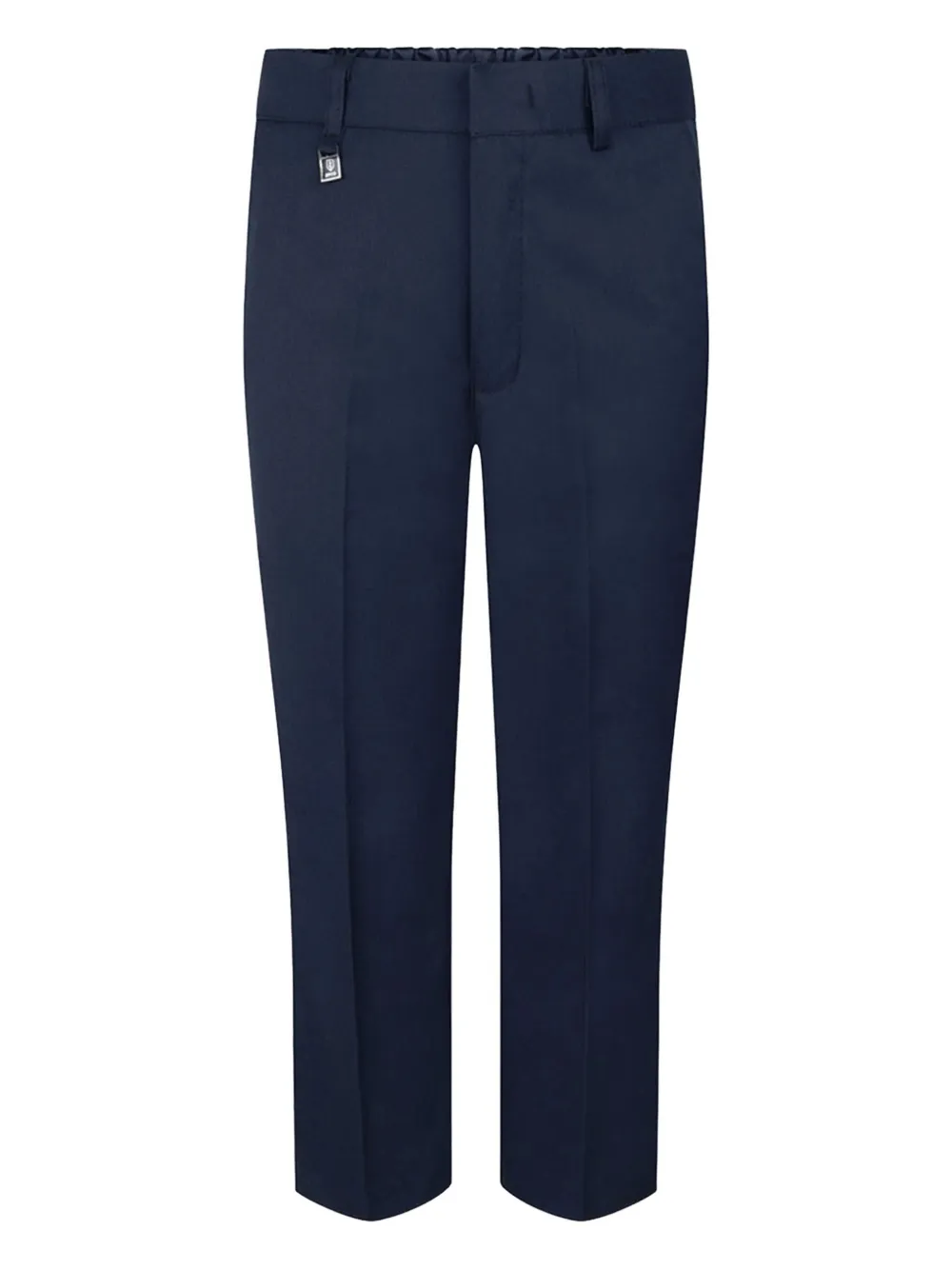Zeco Schoolwear kids elastic-waist trousers | Blue | Image 1