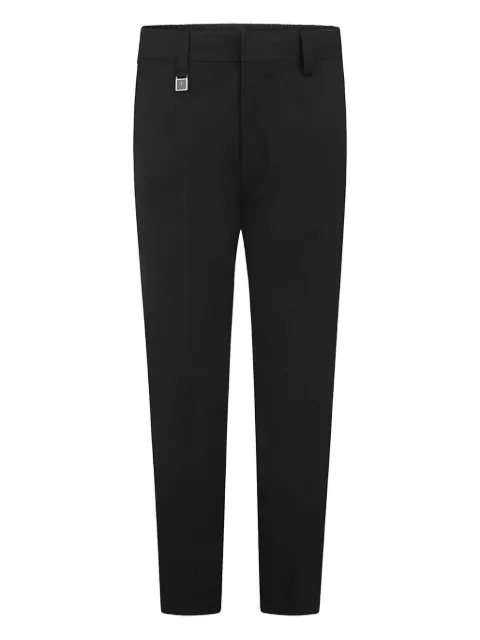 Zeco Schoolwear kids elastic-waistband trousers