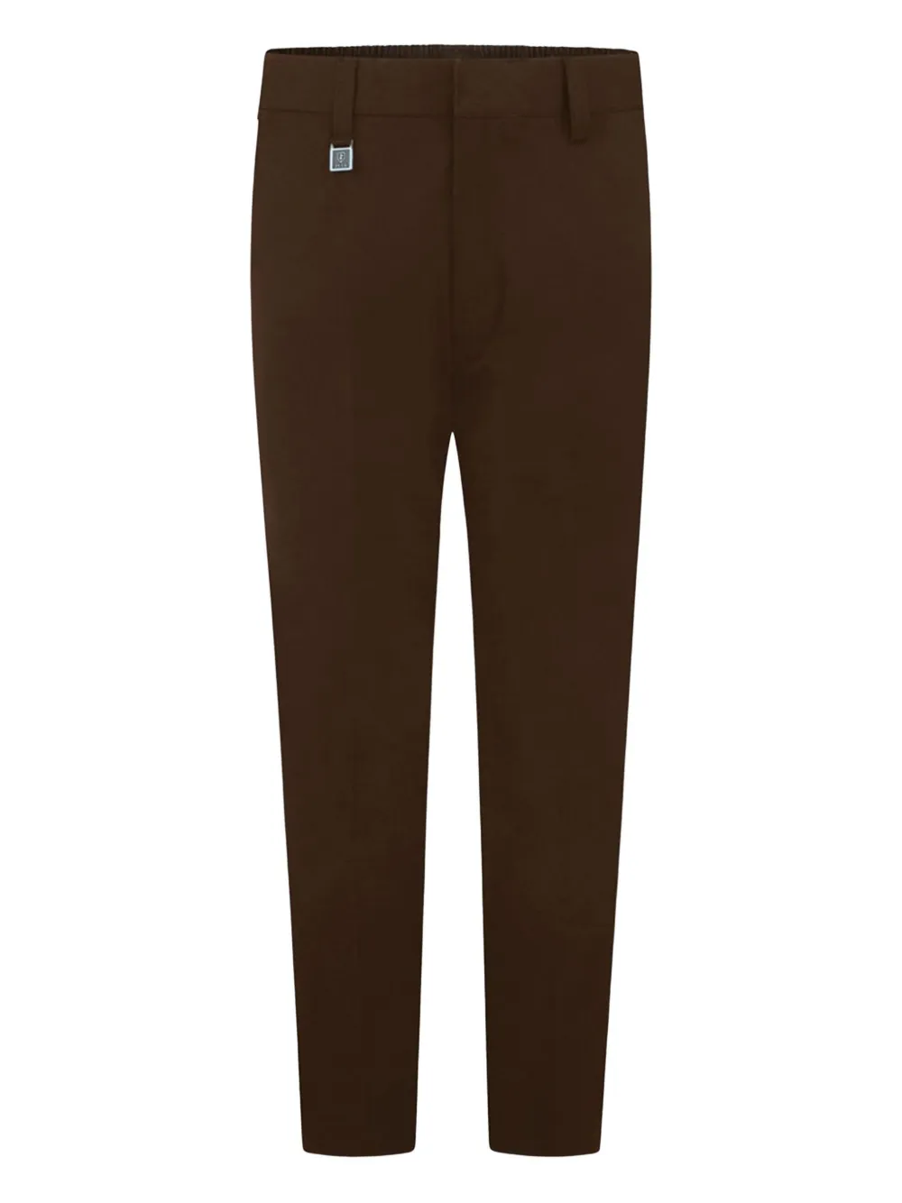 Zeco Schoolwear kids elasticated-waist trousers | Brown | Image 1