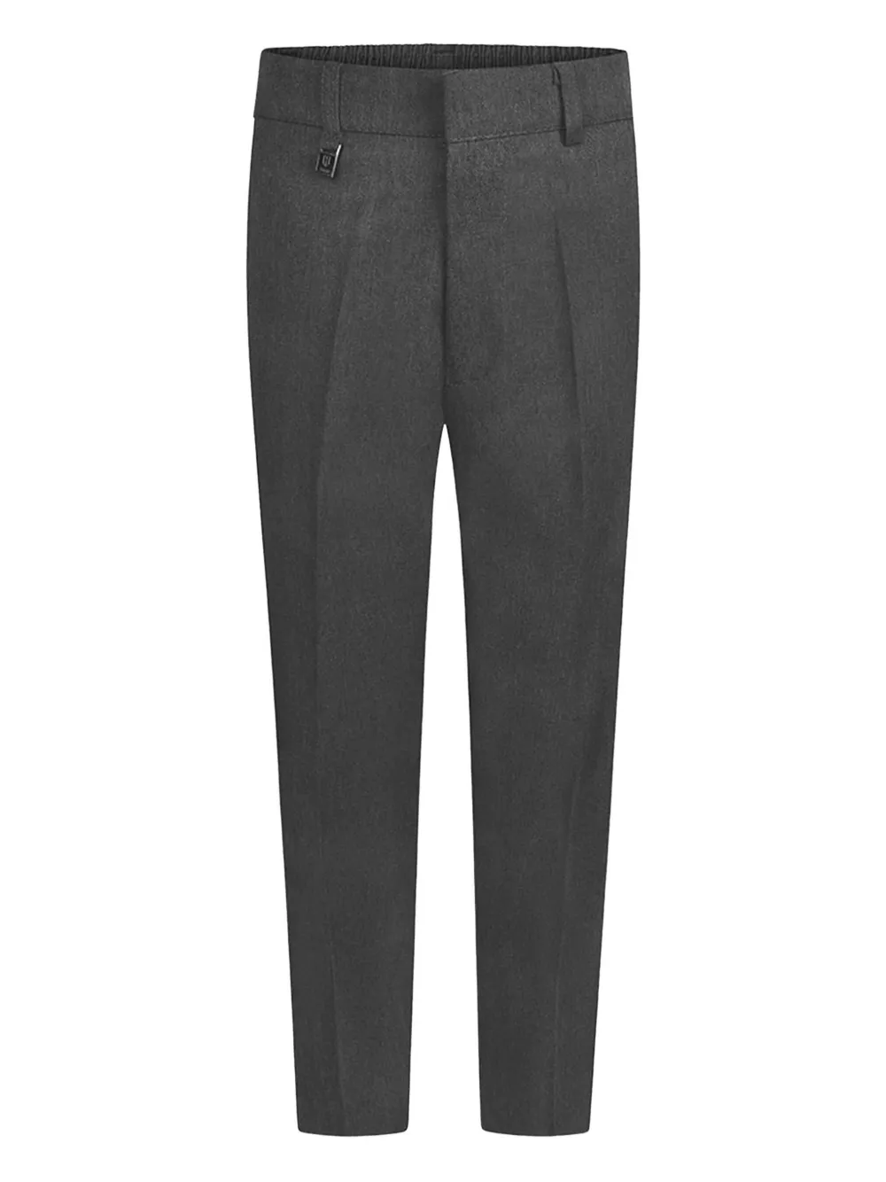 Zeco Schoolwear kids elastic-waistband trousers | Grey | Image 1