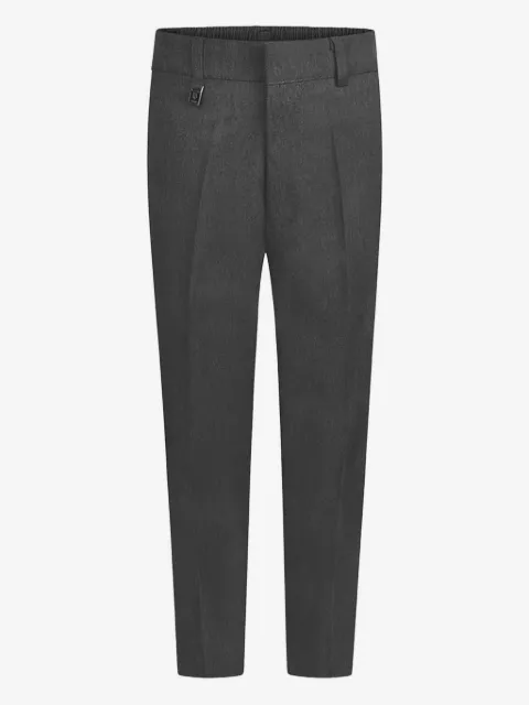 Zeco Schoolwear kids elastic-waistband trousers