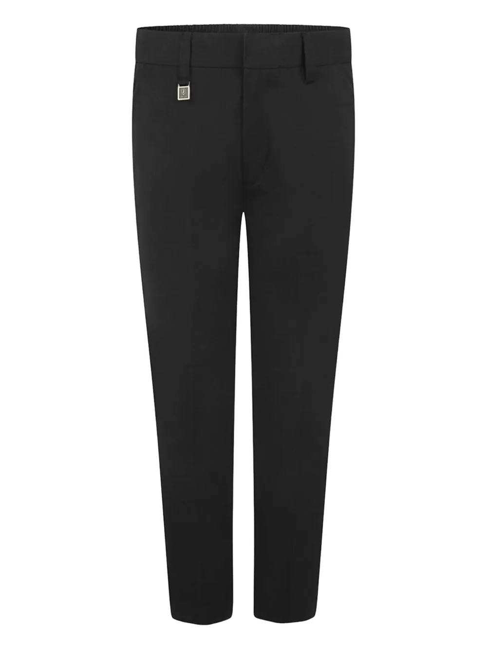 Zeco Schoolwear kids elastic-waistband pants | Black | Image 1