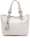 Gucci Pre-Owned 2016-2025 Guccissima Icon Bit tote bag - White