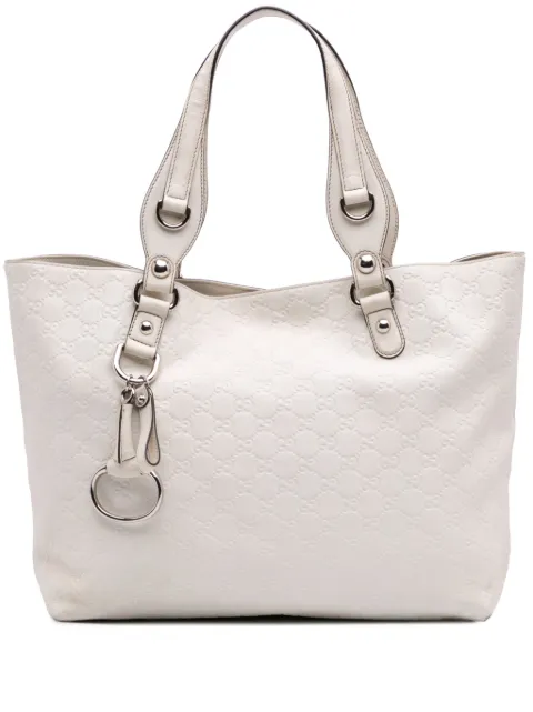 Gucci Pre-Owned 2016-2025 Guccissima Icon Bit tote bag