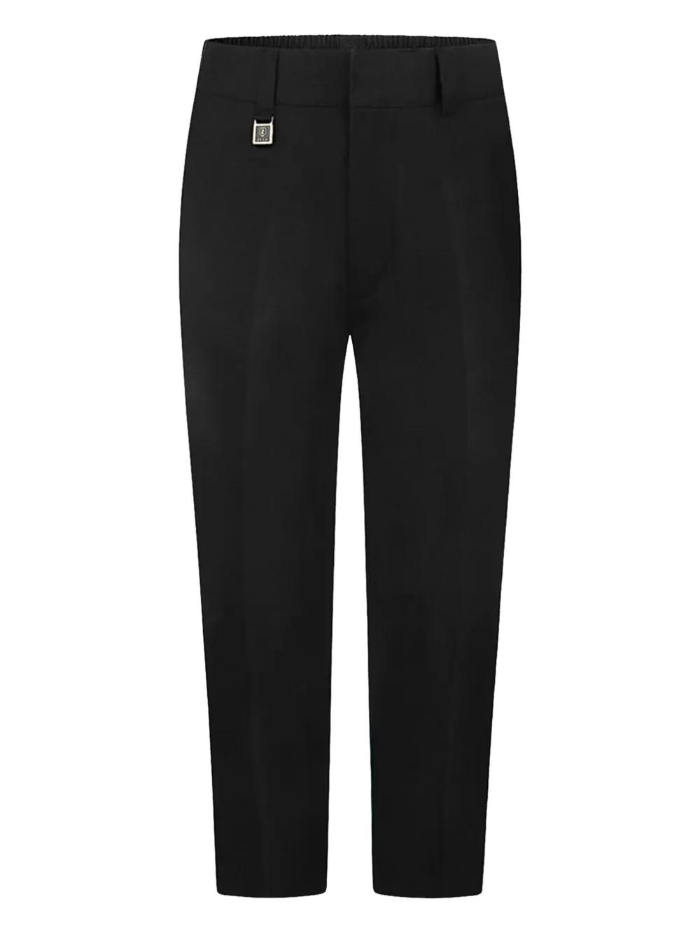 Zeco Schoolwear kids elastic-waistband pants | Black | Image 1