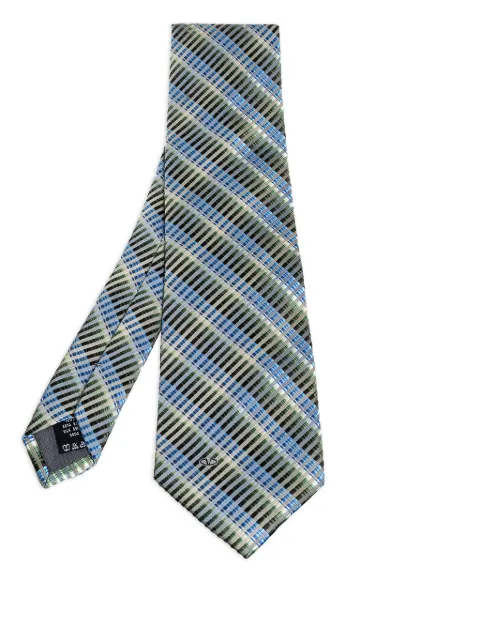 Valentino Garavani Pre-Owned striped silk tie