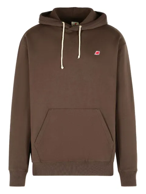 New Balance hoodie con hombros caídos