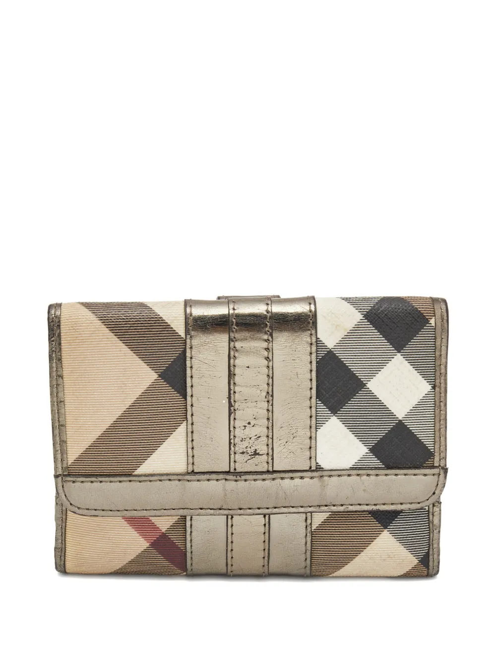 Burberry Pre-Owned 839991 Metallic | Image 2