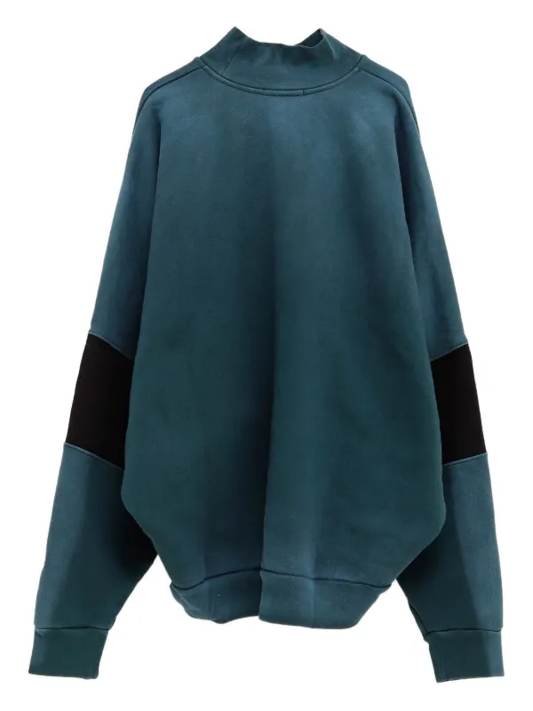 Willy Chavarria Casa De Chavarria Sweatshirt | Green | FARFETCH AZ