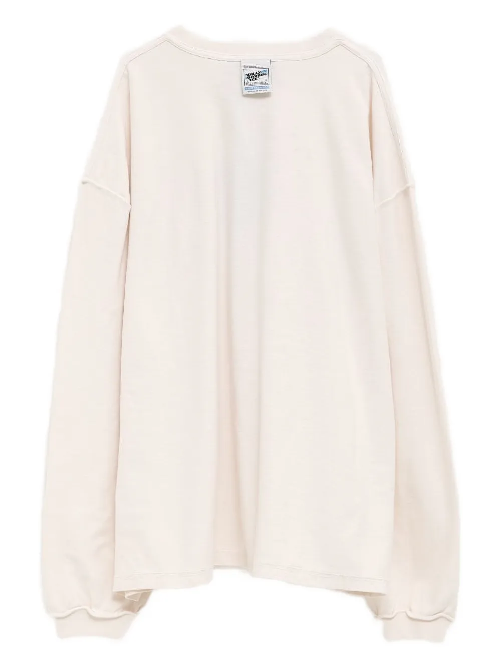 Willy Chavarria Long-sleeve T-shirt In Neutral