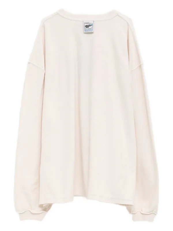 Willy Chavarria long-sleeve T-shirt | White | FARFETCH