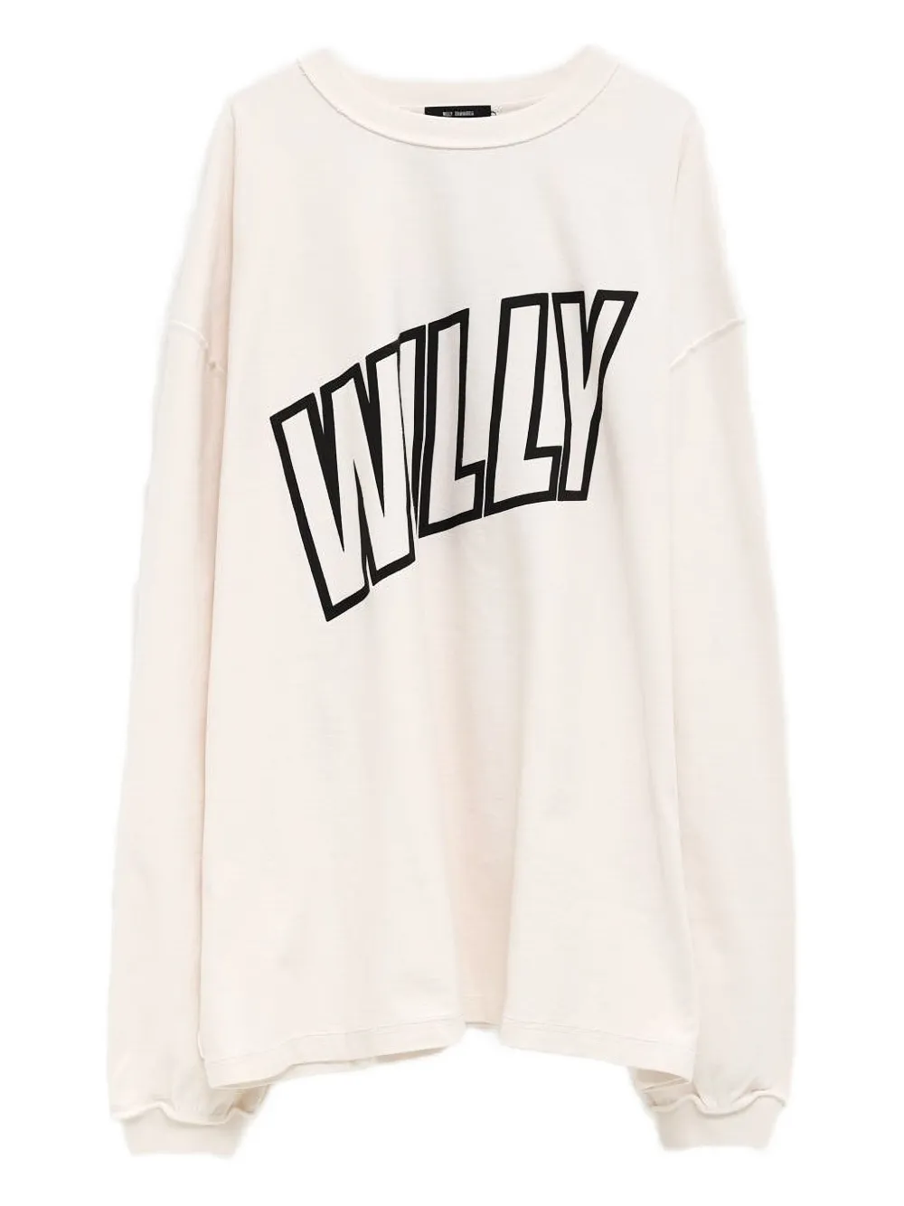Willy Chavarria Long-sleeve T-shirt In Neutral