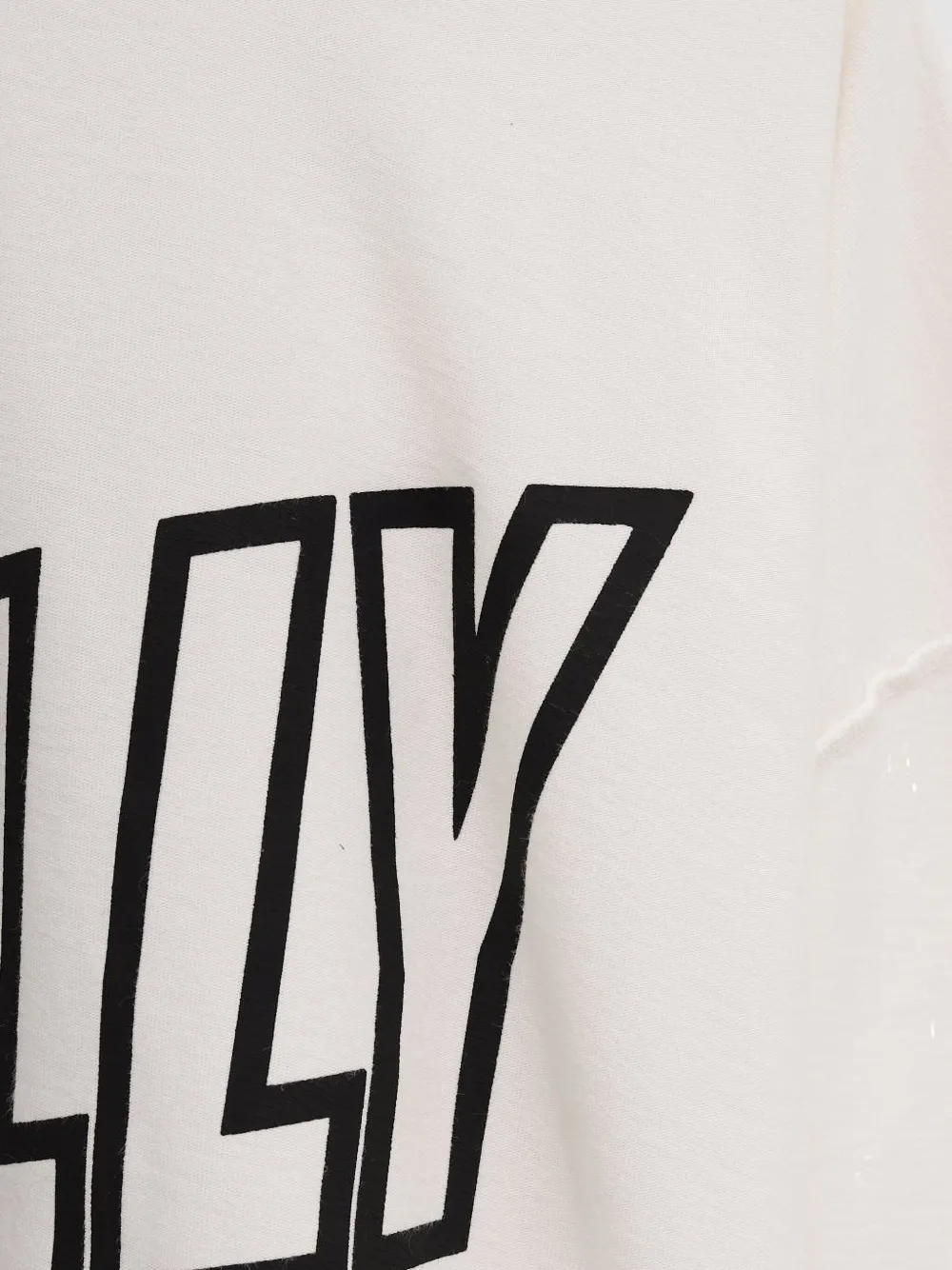 Willy Chavarria Long-sleeve T-shirt In Neutral