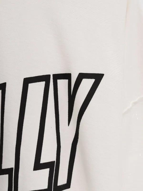 Willy Chavarria long-sleeve T-shirt | White | FARFETCH