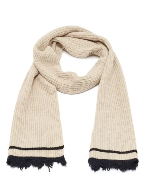 Zadig&Voltaire ribbed-knit scarf