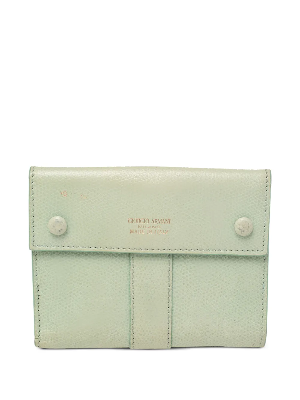 Pre-owned Giorgio Armani 485216 Green