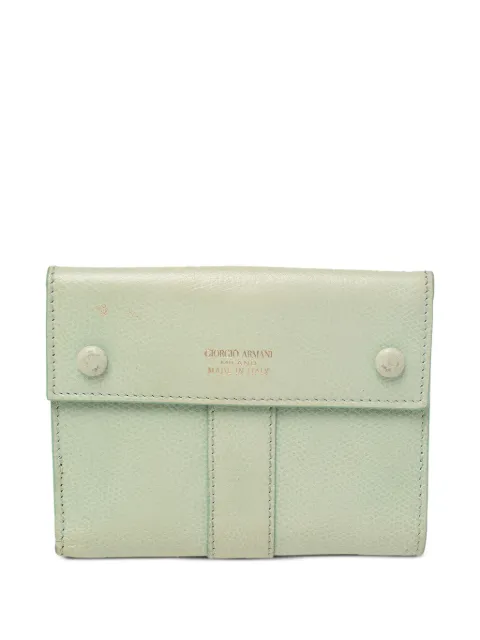 Giorgio Armani Pre-Owned 485216 Green